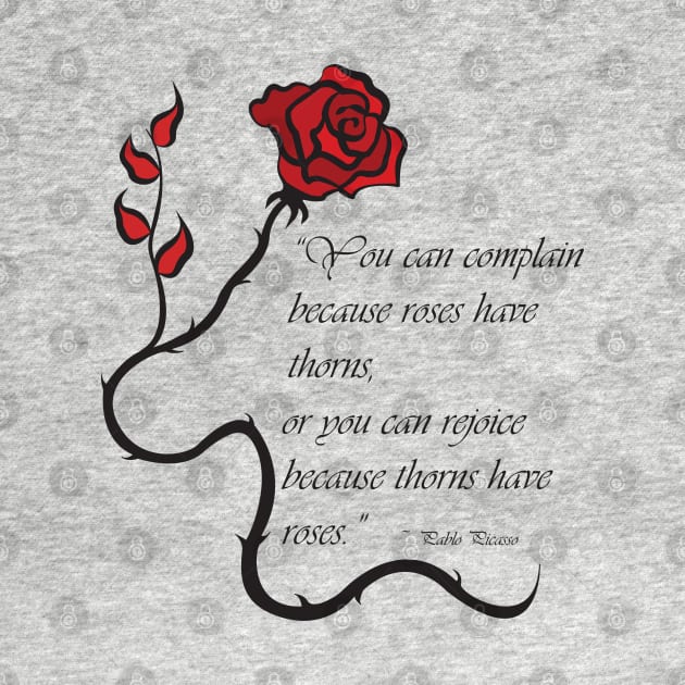 Every rose has its thorn by VisionarySerendipity